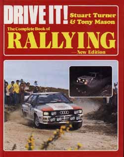 Audi Quattro and Rally Books