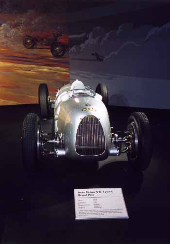 The Silver Arrows from the 1930's