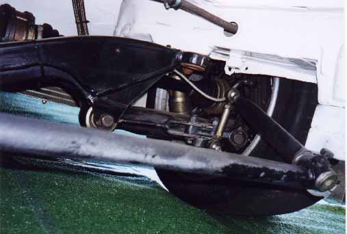 Rear Suspension details